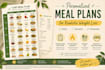 create an easy and realistic meal plan for weight loss