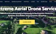 design wix drone photography website wix aerial videography mapping website