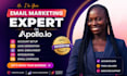 setup apollo CRM, clay com, hubspot workflow and automation