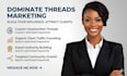 write engaging meta threads content to grow your audience organically