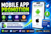 do mobile app promotion, app install, android, ios app review