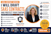 draft saas contract and startup agreements that protect your business accurately