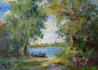 landscape oil painting art