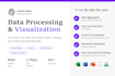 process and visualize your data using microsoft excel