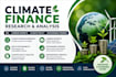 do climate finance research and analysis
