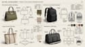 design bag tech pack, handbag, backpack design, tote bag, duffel bag design