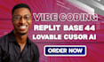 build web app chatbot automation replit ai agent python full stack software