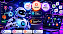 build ai agent automation with n8n zapier and makecom