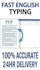 do fast english typing from PDF or image