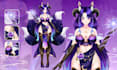 design and rig live2d vtuber model 2d vtuber model vtuber commission anime art