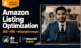 optimize amazon product listings with SEO, ebc and image optimization