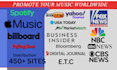 do music press release writing, event press release, music PR distribution