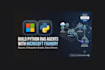 build python rag agents using microsoft foundry