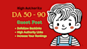 guest posts on high da dofollow backlinks