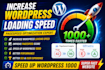 increase wordpress loading speed