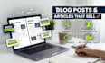 write engaging blog post and articles