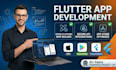 do custom flutter app development for ios and android