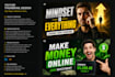 design high impact youtube thumbnail