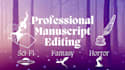 professionally edit your speculative fiction manuscript