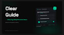 create clear step by step guides and process documents