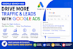 setup and optimize google search ads campaign