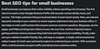 do SEO copywriting and blog posts