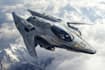 design spaceship, sci fi illustration and sci fi art