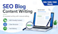 write SEO optimized blog articles using ai tools