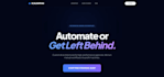 build a premium ai automation agency website