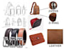 leather goods tech pack design wallet belt tech pack designer