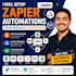 setup zapier automations, custom webhooks, and API integrations