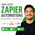 setup zapier automations, custom webhooks, and API integrations
