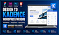 build fast kadence wordpress website using kadence blocks