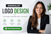 design minimalist logo in 24 hours