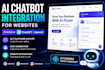 integrate chatgpt ai chatbot into your website