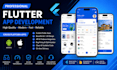 turn your app idea into a professional flutter application