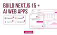 build modern nextjs website with openai claude gemini ai API