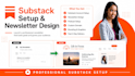 substack publication account design substack newsletter substack podcast post
