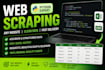 scrape any website and deliver clean, structured data fast in csv