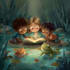 create kids children book illustrations