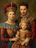 make custom royal royal couple illustration