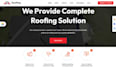 design roofing website and construction website
