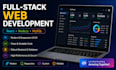 develop responsive web apps using react node and mongodb