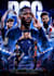create professional football and anime posters