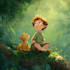 draw children book illustration