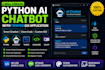 create a python ai chatbot