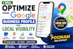 optimize your google business profile for local visibility