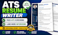 write ats compliant resume that passes recuirter screening