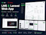 build a custom lms or web application with laravel