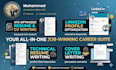 create technical resume, cover letter, and optimize your linkedin profile